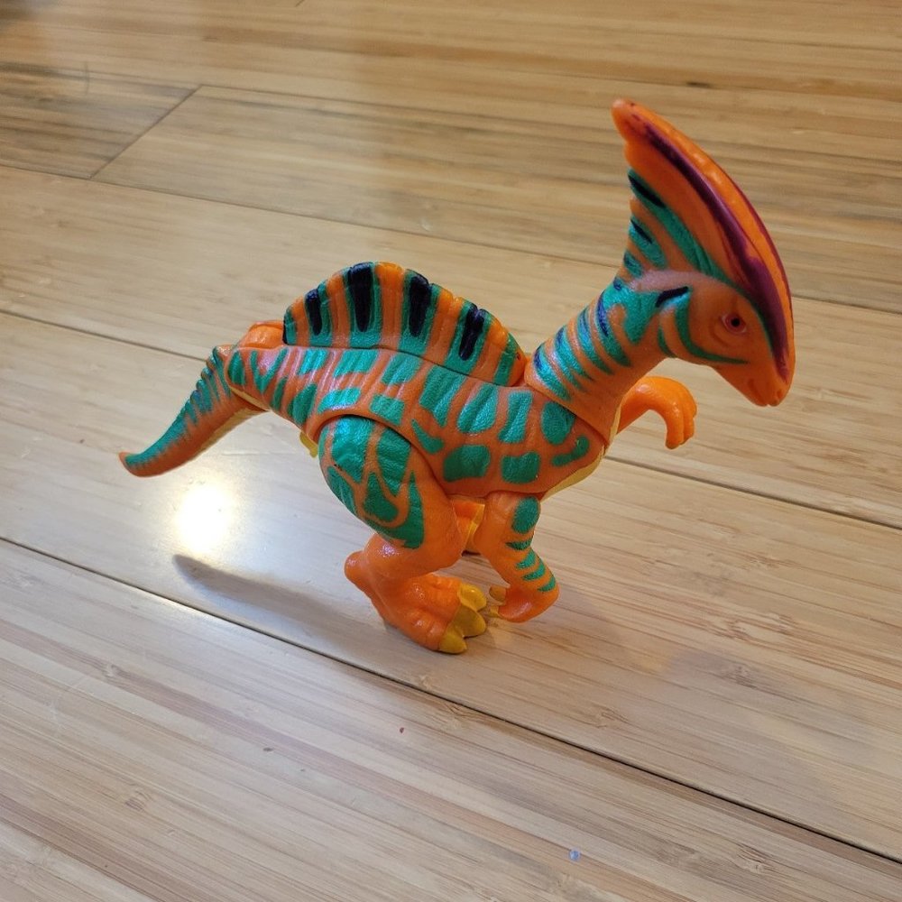 Fisher Price Imaginext "Whip the Parasaurolophus Dinosaur"